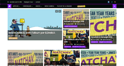 Desktop Screenshot of natchav.com